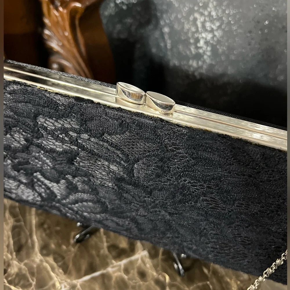 N/A black lace